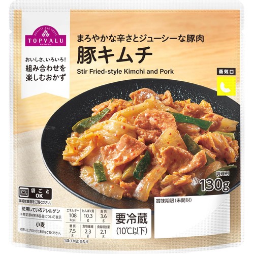 豚キムチ 130g トップバリュ Green Beans | グリーンビーンズ by AEON