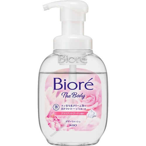 花王 ビオレ ザ ボディ 泡タイプ ブリリアントブーケの香り ポンプ  540ml
