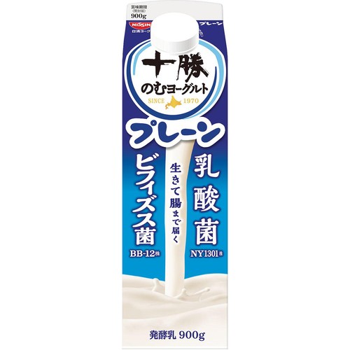 日清ヨーク 十勝のむヨーグルト プレーン 900g Green Beans | グリーン