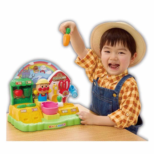 アガツマ きって!ほって!ぬいて!とれたてアンパンマン農園 3歳以上