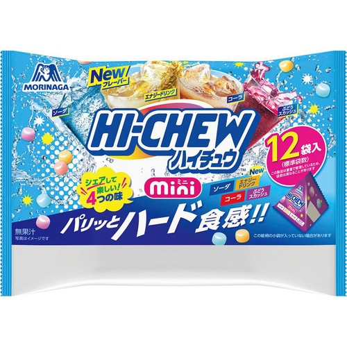 森永製菓 ハイチュウミニ 大袋 120g