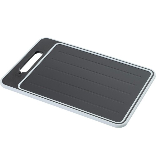 解凍プレート付き多機能まな板 Lサイズ 36.7 x 25 x 1cm Green Beans