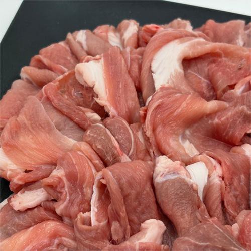 うまみ和豚 国産豚肉切りおとし 470g-530g 【冷蔵】トップバリュ
