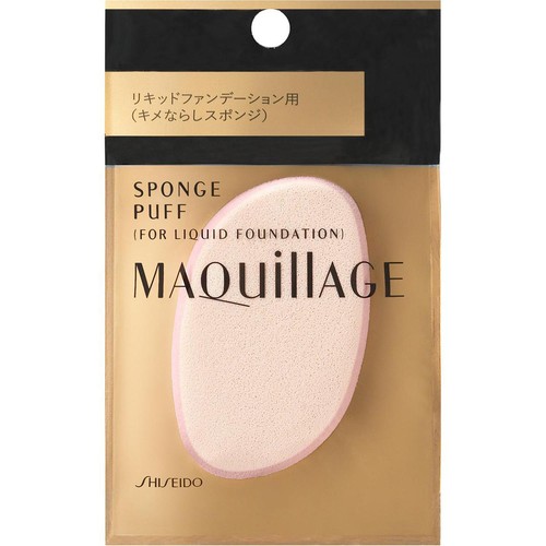 マキアージュ スポンジパフ (リキッド用) 1個