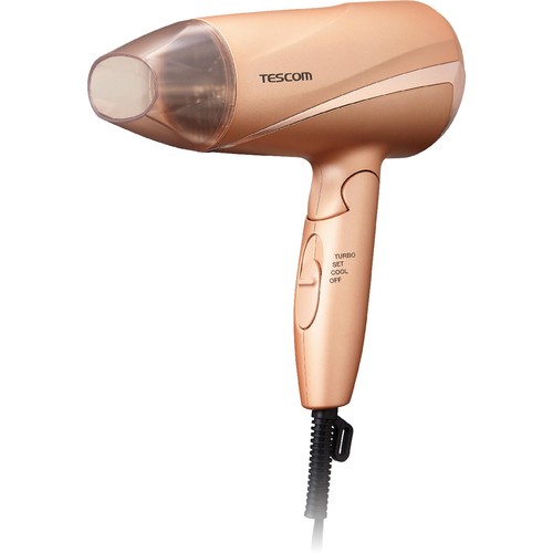 テスコム プロテクトイオン ヘアードライヤー ゴールド TD360AーN