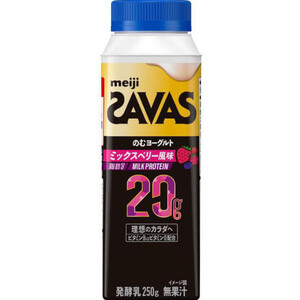 明治 ザバス ミルクプロテインのむヨーグルト脂肪0 ミックス