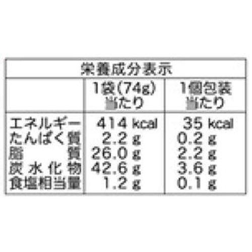 ホンダ製菓 さっぱり塩味 74g