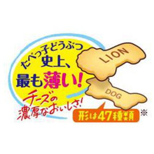 ギンビス 薄焼き たべっ子どうぶつ チーズ味 50g