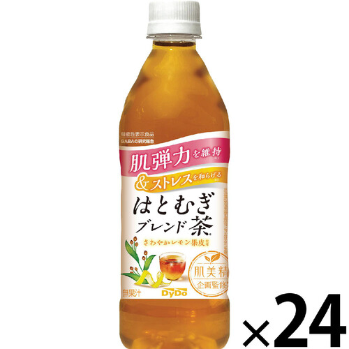 ダイドードリンコ 肌美精監修はとむぎブレンド茶 1ケース 500ml x 24本