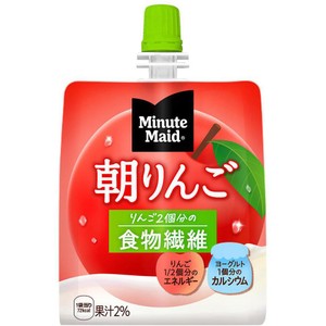 こりんページ コカ・コーラ ミニッツメイド 朝リンゴ 180g Green Beans | グリーン