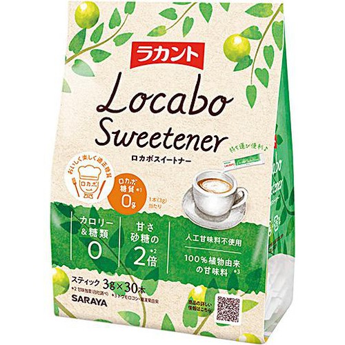 サラヤ ラカント ロカボスイートナー 90g