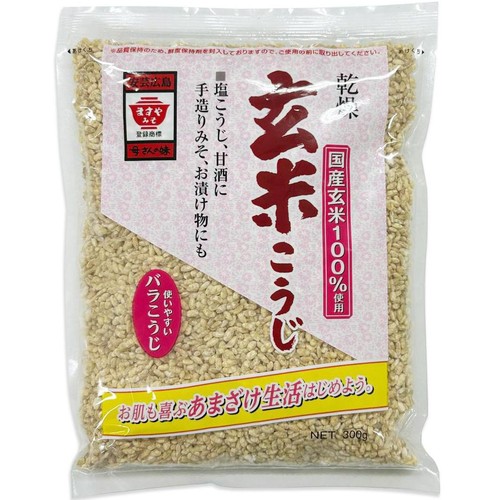 ますやみそ 乾燥玄米こうじ 300g Green Beans | グリーンビーンズ by AEON