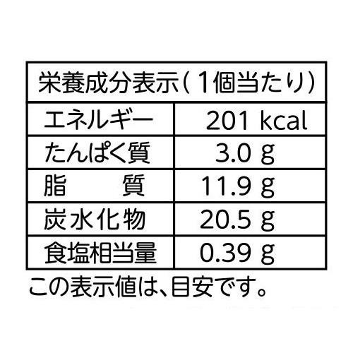 フジパン スナックサンド ピーナツ 2個入