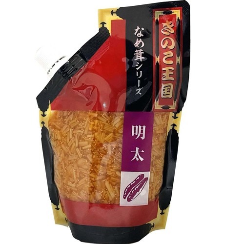 北海道名販 きのこ王国 明太なめ茸 270g