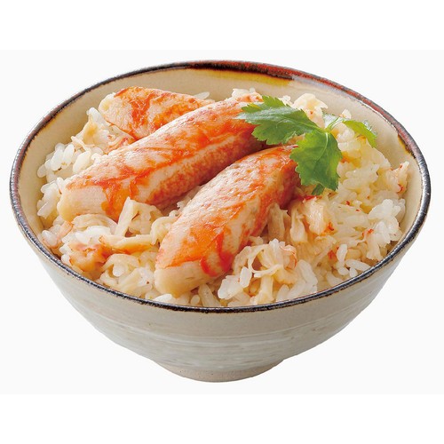PLUSワン ほぼ毛ガニ飯 炊き込みご飯の素 2～3人前 (150g)