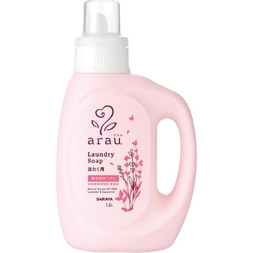 サラヤ アラウ洗たく用せっけん本体 1.2L