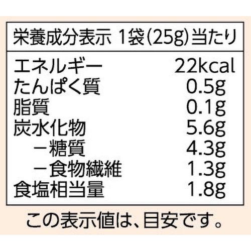 茎わかめ 梅しそ味 25g トップバリュベストプライス