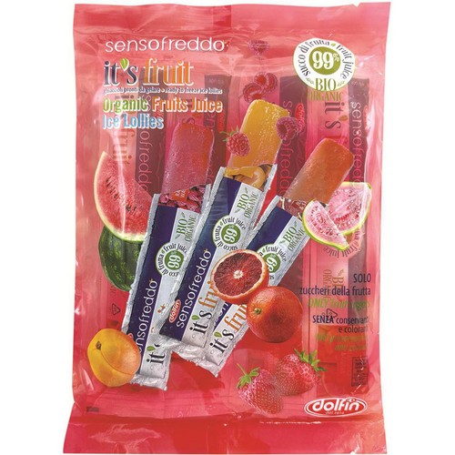 イッツフルーツ オーガニック フルーツ ウォーターアイスバー レッド 40ml x 10本