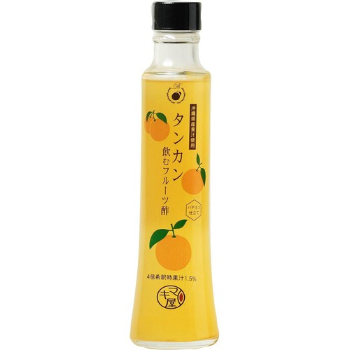 マキ屋フーズ 飲むフルーツ酢 タンカン 200ml