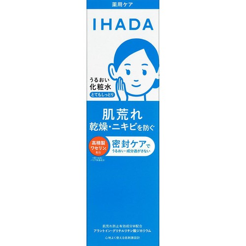 イハダ 薬用うるおいローション (とてもしっとり) 180mL