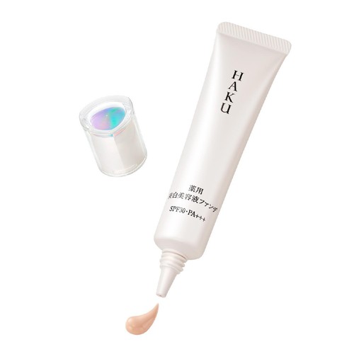 HAKU ブライトニングファンデーション ナチュラルベージュ 30g Green