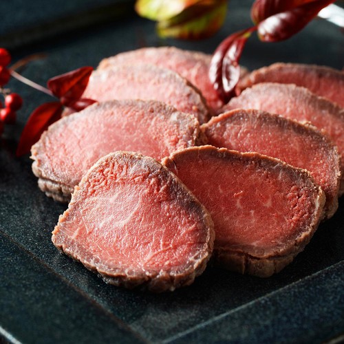 【冷凍】バルナバフーズ 牛肉ローストビーフ(塩のみ使用) 150g