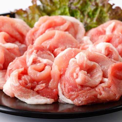 うまみ和豚 国産豚肉切りおとし 100g～200g 【冷蔵】トップバリュ