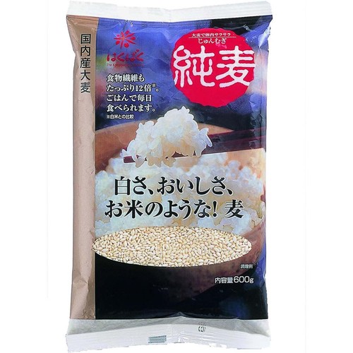 はくばく 純麦 600g