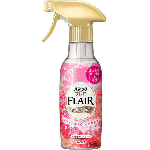 花王 ハミング フレアフレグランス ミストフローラル&スウィート本体