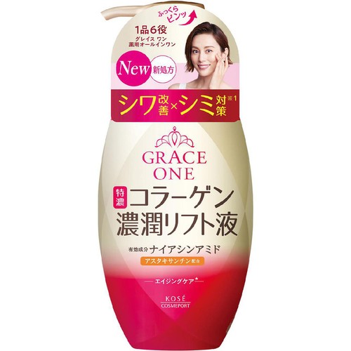 コーセーコスメポート グレイスワン 薬用リンクル リフト液(保湿液) 230ml