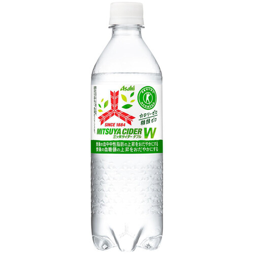 アサヒ飲料 三ツ矢サイダーW 485ml Green Beans | グリーンビーンズ by