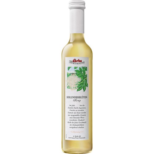 ダルボ エルダーフラワーシロップ 500ml