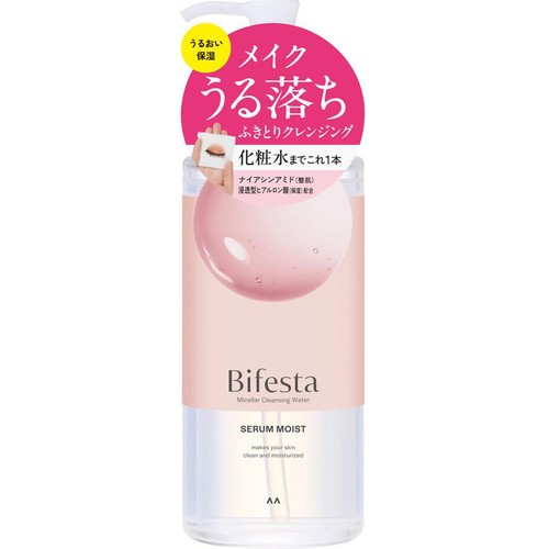 Bifesta ミセラークレンジングウォーター モイスト 400ml