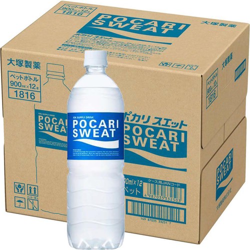大塚製薬 ポカリスエット 1ケース 900ml x 12本 Green Beans