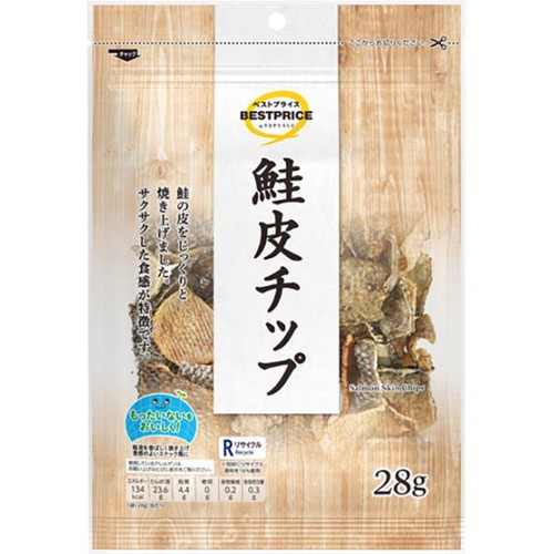 鮭かわチップ 28g トップバリュベストプライス