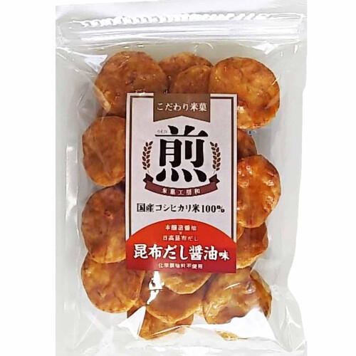 米菓工房和 煎昆布だし醤油味 95g