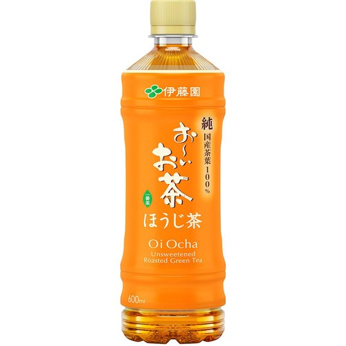 伊藤園 おーいお茶 ほうじ茶 600ml