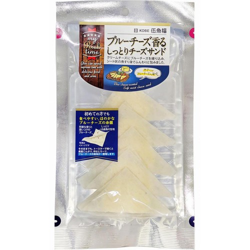 伍魚福 ブルーチーズ香るしっとりチーズサンド 5枚