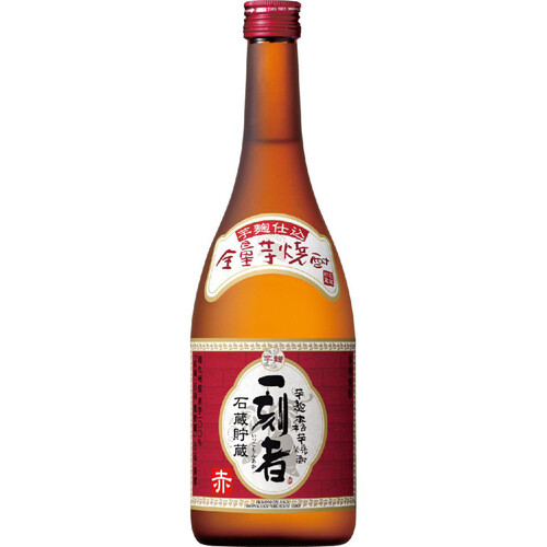 宝 25度 芋焼酎 一刻者 赤 720ml