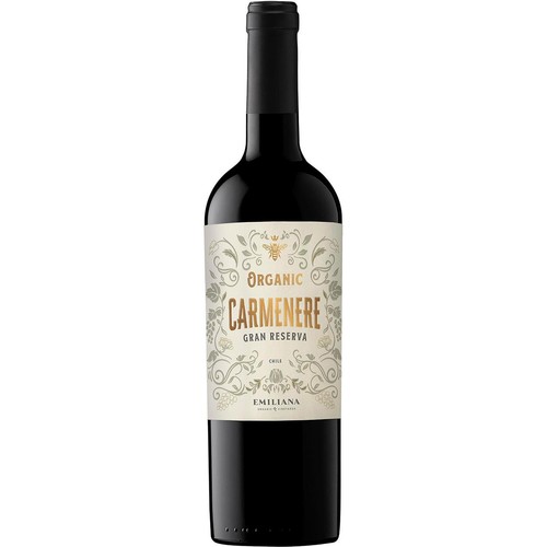 【チリ産】 エミリアーナ オーガニック グラン レゼルヴァ カルメネール 750ml