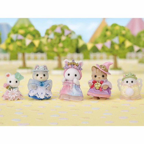 シルバニアファミリー ゆめいろ赤ちゃんプリンセスセット 3歳から