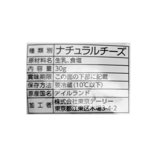 東京デーリー チーズチップス 熟成チェダー 30g