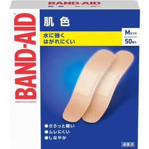 バンドエイド 透明 Mサイズ 40枚 937314 1箱(40枚入) 絆創膏