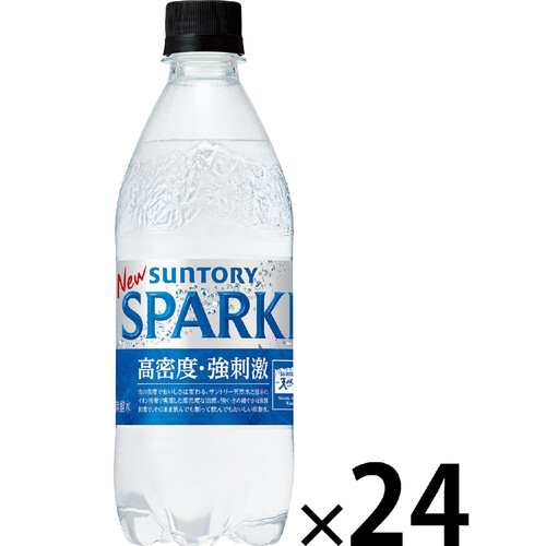 サントリー 天然水 SPARKLING 1ケース 500ml x 24本