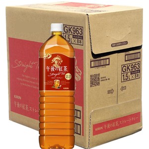 キリン 午後の紅茶 ストレートティー 1ケース 1500ml x 8本 Green