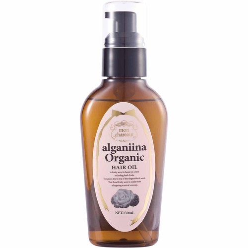 モンシャルーテ アルガニーナ オーガニックヘアオイル 130mL