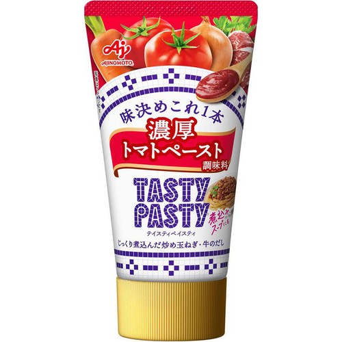 味の素 TASTY PASTY トマトペースト調味料 105g