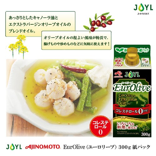 J−オイルミルズ ユーロリーブ 300g