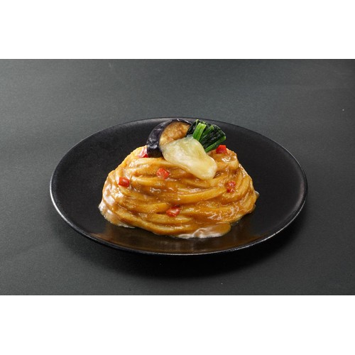 テーブルマーク CoCo壱番屋監修 汁なしカレーうどん 大盛り【冷凍】 1