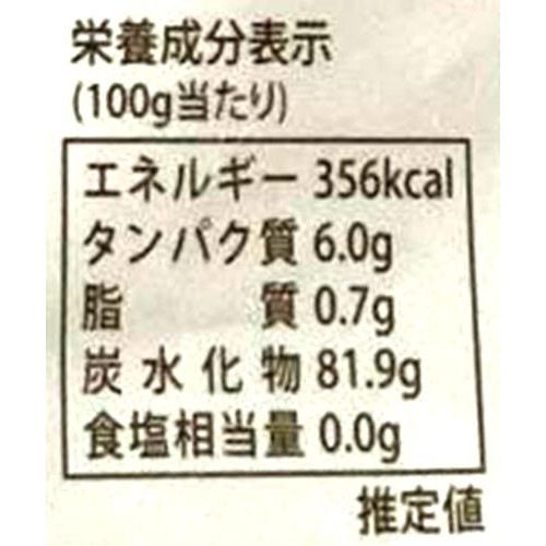 波里 お米の粉ミズホチカラパン用 450g